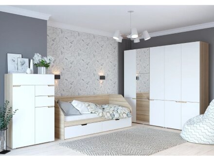 Кровать Анталия, белый   