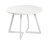 Стол круглый Гермес 1050 опора белая 